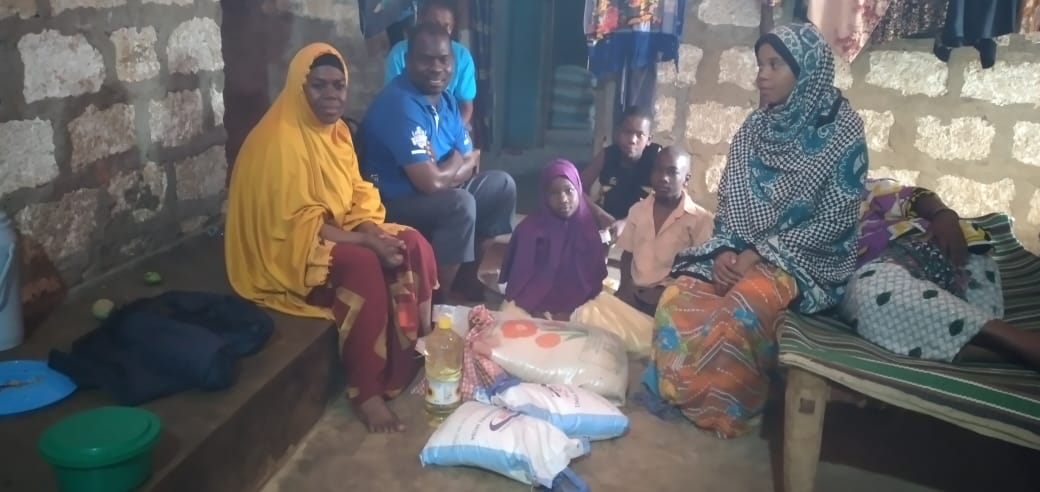 Usalama wa chakula — msaada wa chakula kwa jamii